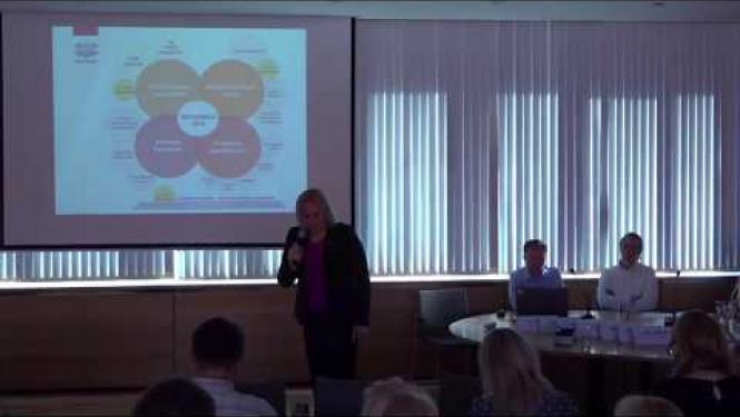 Valsts pārvaldes pakalpojumu sistēmas organizēšana institūcijā. Seminars 24.05.2018.
