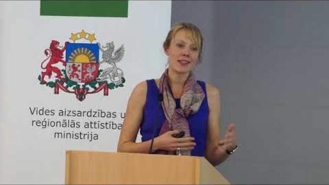 Discussion "What is climate change reality for Latvia - its people and economy?" 30.05.2018.