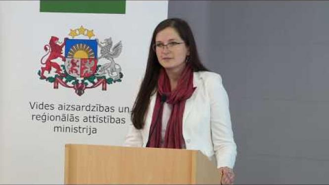 Diskusija "Kāda ir klimata pārmaiņu realitāte Latvijai - tās cilvēkiem un ekonomikai?" 30.05.2018.