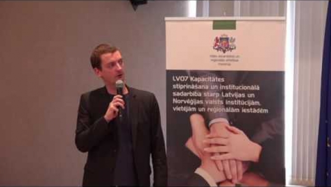 Konference „Latvijas reģionu attīstības izaicinājumi un to risinājumi” - 2.daļa