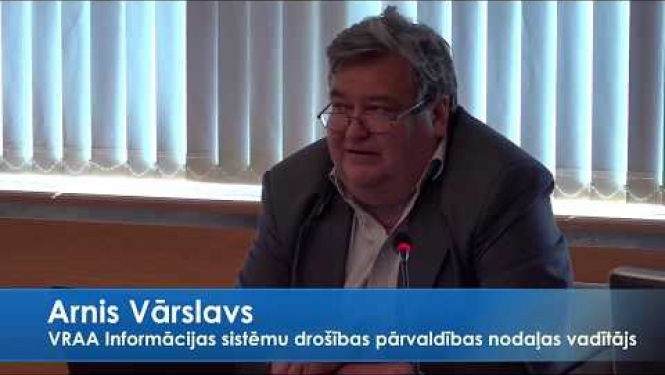 Informācijas drošības pārvaldības pamati -  kas jāzina man kā lietotājam?  2.daļa. 15.06.2017.