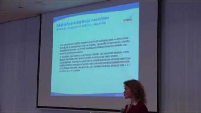 Seminārs par valsts atbalsta nosacījumu piemērošanu 3. daļa