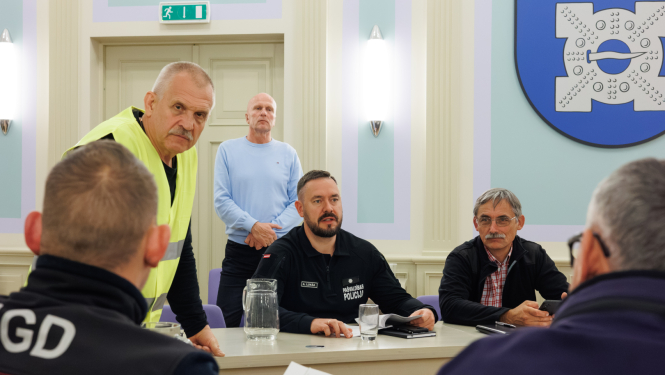 Mācību dalībnieki