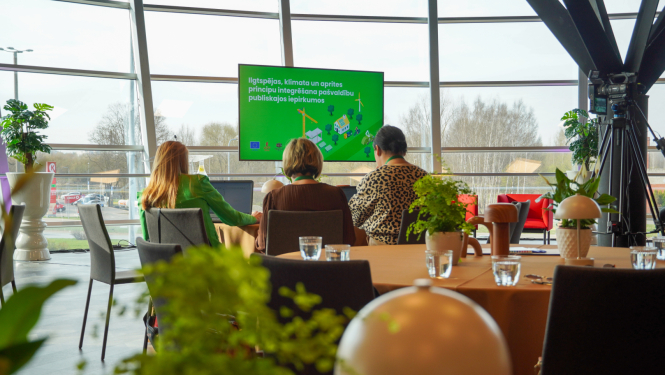 Semināra dalībnieki