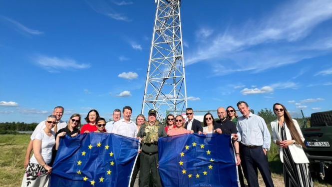 Eiropas Komisijas delegācija austrumu pierobežā