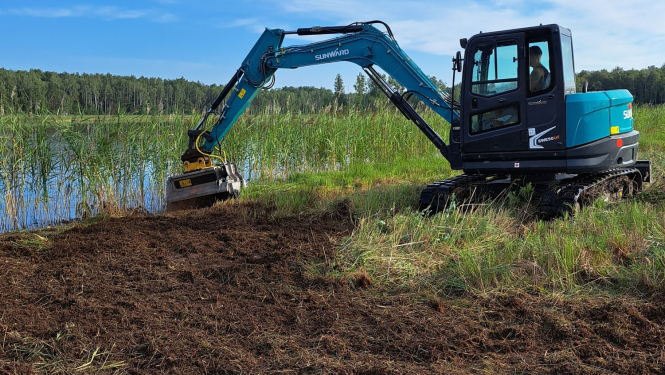 Biotopu atjaunošana