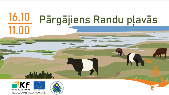 Pārgājiens Randu pļavās