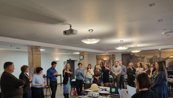 Semināra dalībnieki