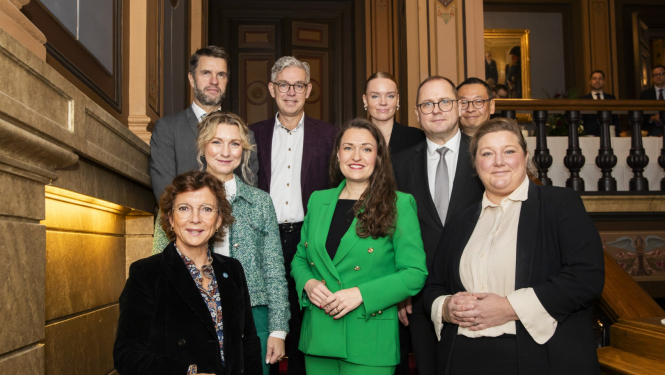 Sanāksmes dalībnieki