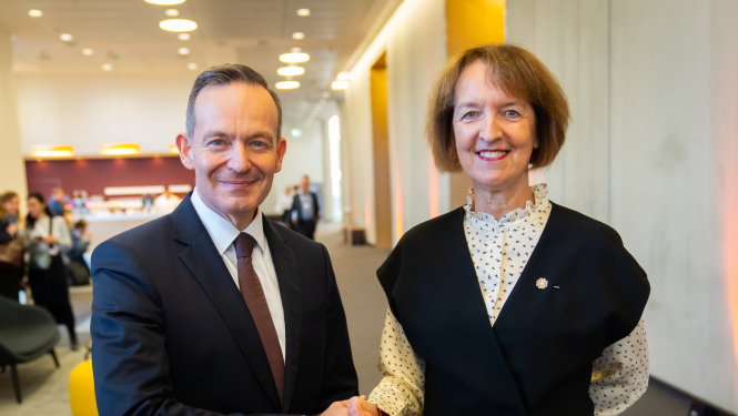 Ministre Inga Bērziņa