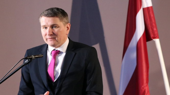 Ministrs Māris Spridžuks