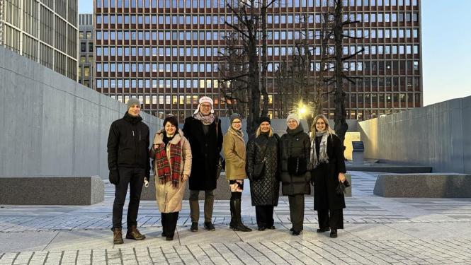 Semināra dalībnieki