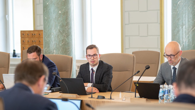 Ministru kabineta sēde