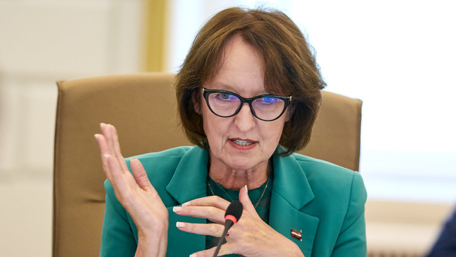 Ministre Inga Bērziņa