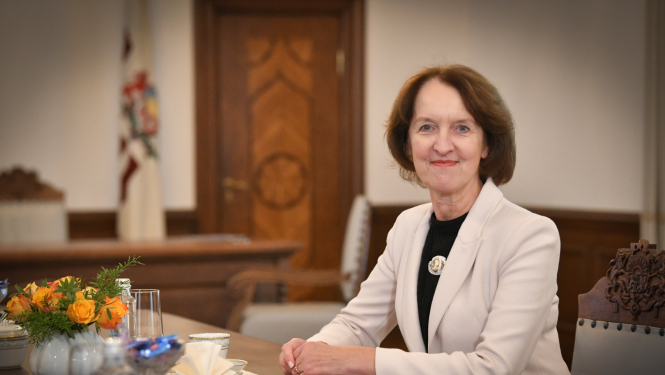 Ministre Inga Bērziņa