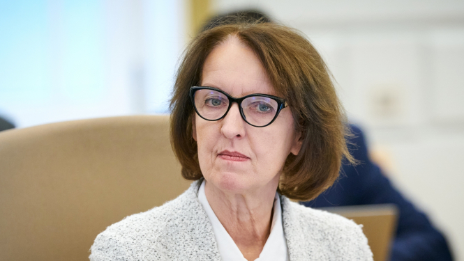 Ministre Inga Bērziņa