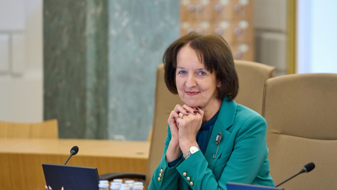Ministre Inga Bērziņa
