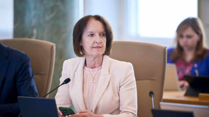 Ministre Inga Bērziņa