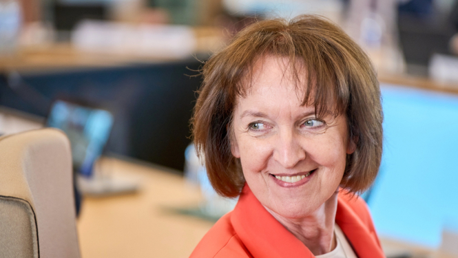 Ministre Inga Bērziņa