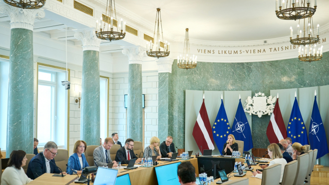 Ministru kabineta sēde