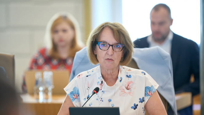 Ministre Inga Bērziņa