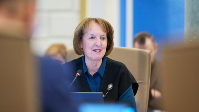 VARAM ministre Inga Bērziņa