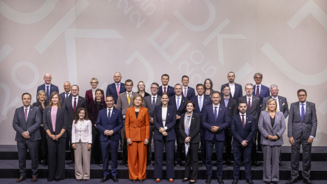 Ministrs Raimonds Čudars neformālajā ministru sanāksmē Dānijā