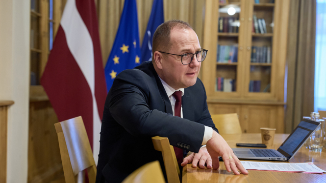 Ministrs Raimonds Čudars