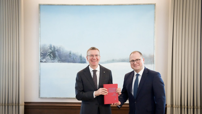 Ministrs un Prezidents