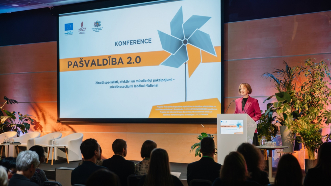 Ministre Inga Bērziņa