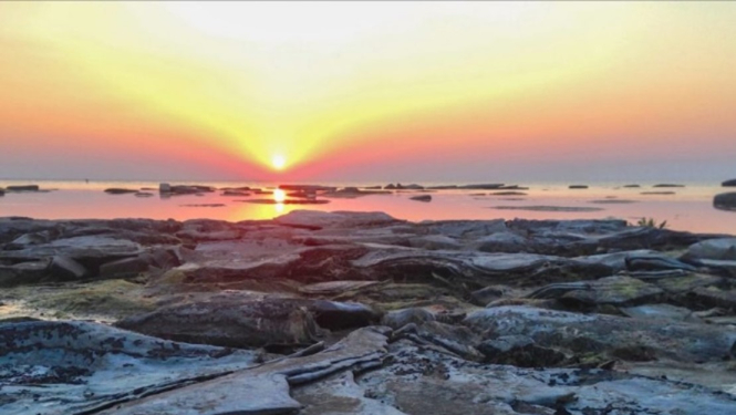 Baltijas jūra, saillēkts