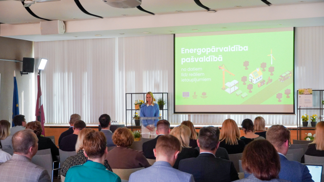 Semināra dalībnieki