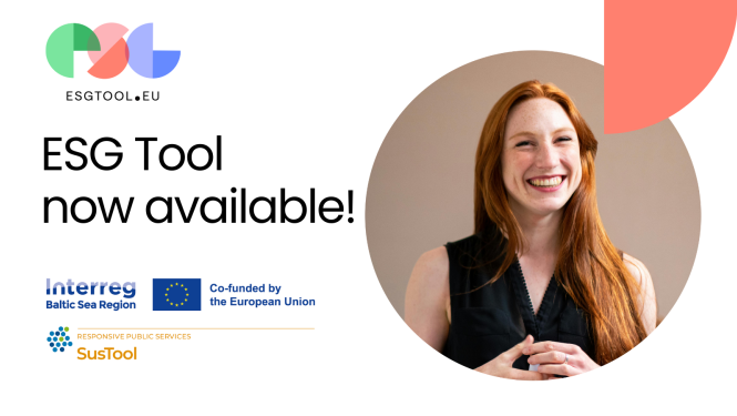 ESG Tool now available