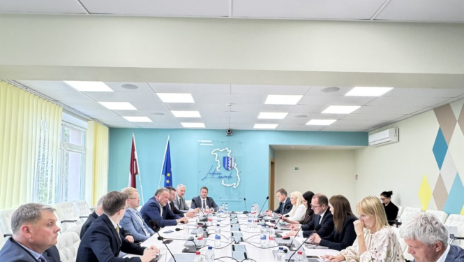 VARAM ministrs Raimonds Čudars pirmajā reģionālajā vizītē apmeklē Latgali