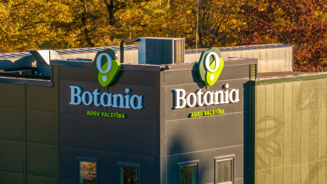 Nacionālā botāniskā dārza māja "Botānija"