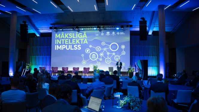 Ministrs Raimonds Čudars konferencē MI Impulss