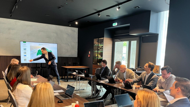 NOBID pasākums Jūrmalā