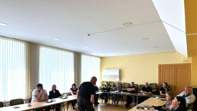 Semināra dalībnieki