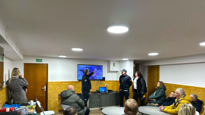 Semināra dalībnieki