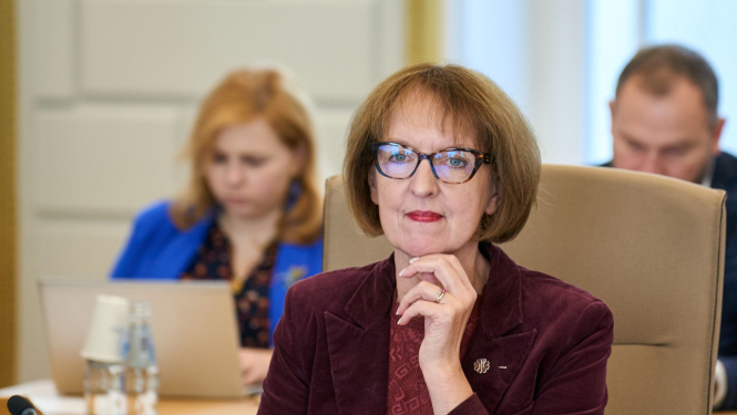 Ministre Inga Bērziņa