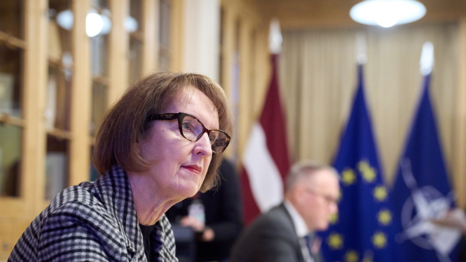 Ministre Inga Bērziņa