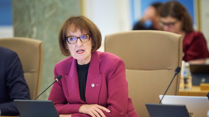 Ministre Inga Bērziņa