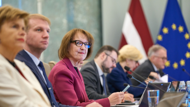 Ministre Inga Bērziņa