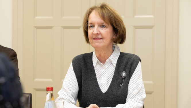 Ministre Inga Bērziņa