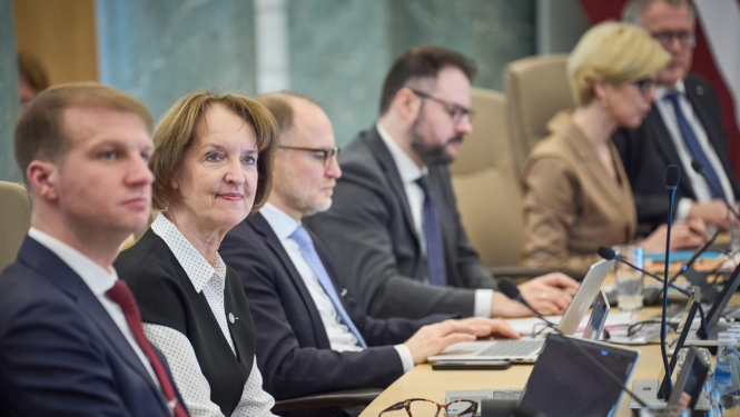 Ministre Inga Bērziņa