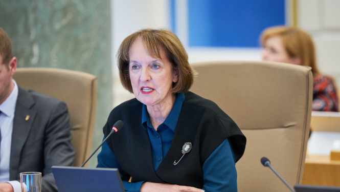 Ministre Inga Bērziņa