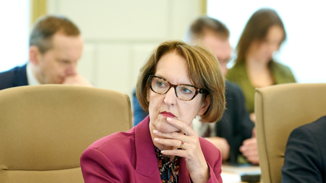 Ministre Inga Bērziņa