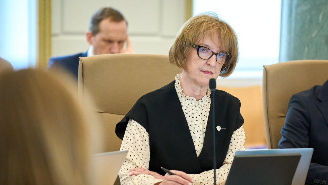 Ministre Inga Bērziņa