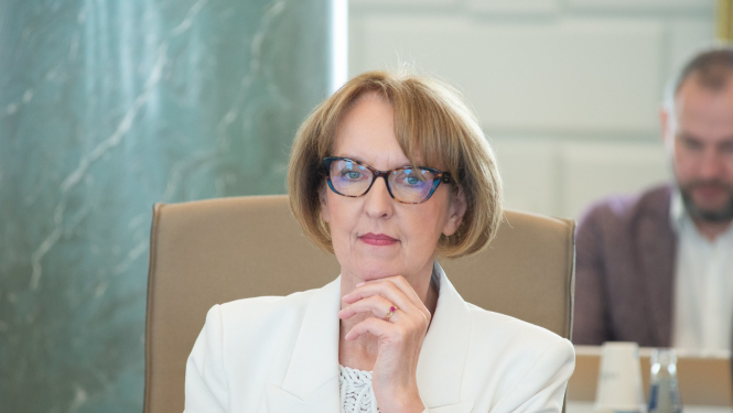Ministre Inga Bērziņa