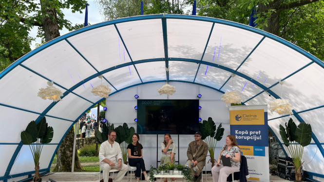 Reģionu skatuve sarunu festivālā LAMPA